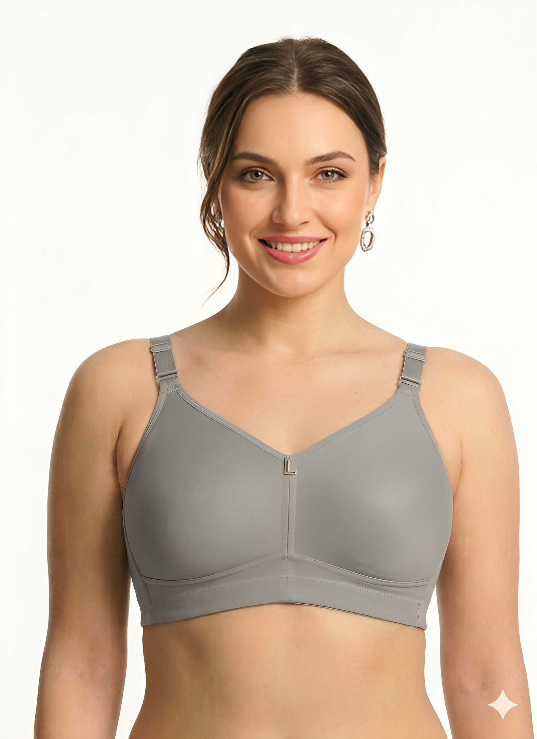 T-Fit Bra - Grey